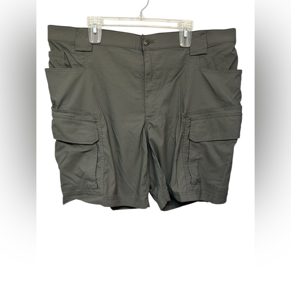 Men's DuluthFlex Dry on the Fly Relaxed Fit Cargo Shorts Gray